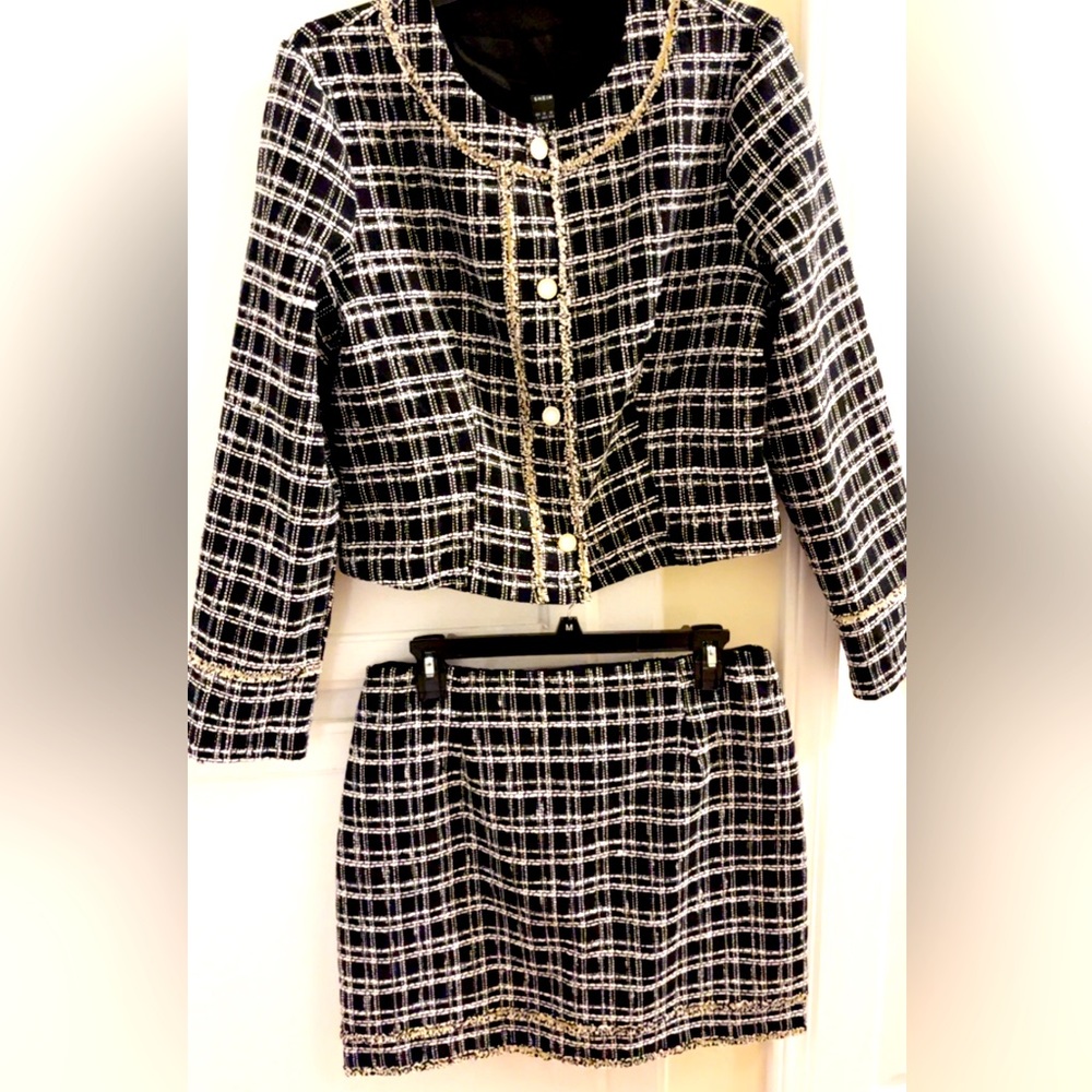 SHEIN Two Piece Preppy Set
